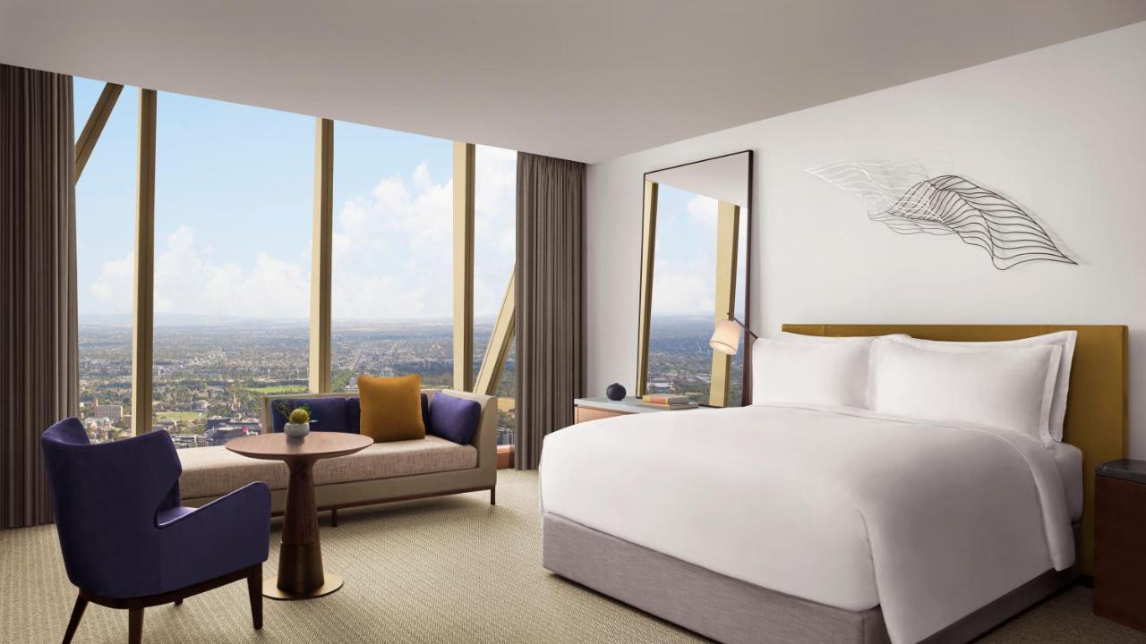 Hotel The Ritz-Carlton, Melbourne City Exterior foto