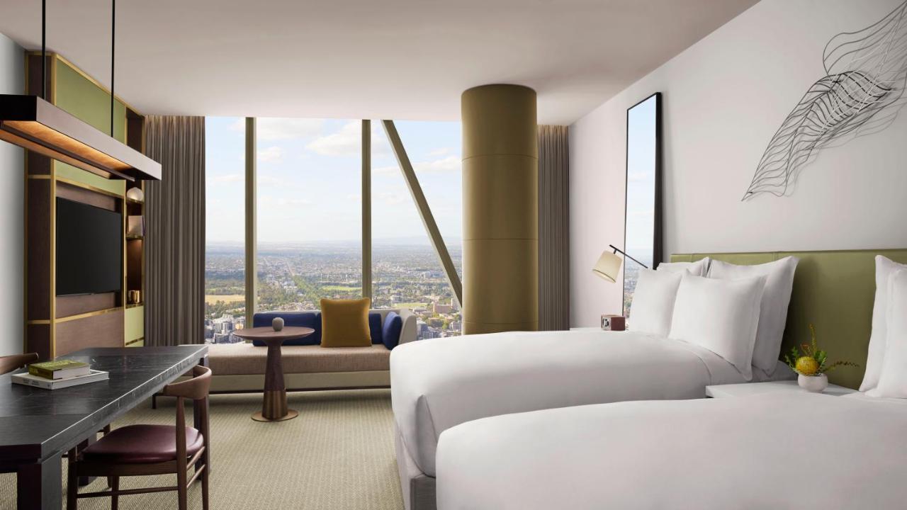 Hotel The Ritz-Carlton, Melbourne City Exterior foto