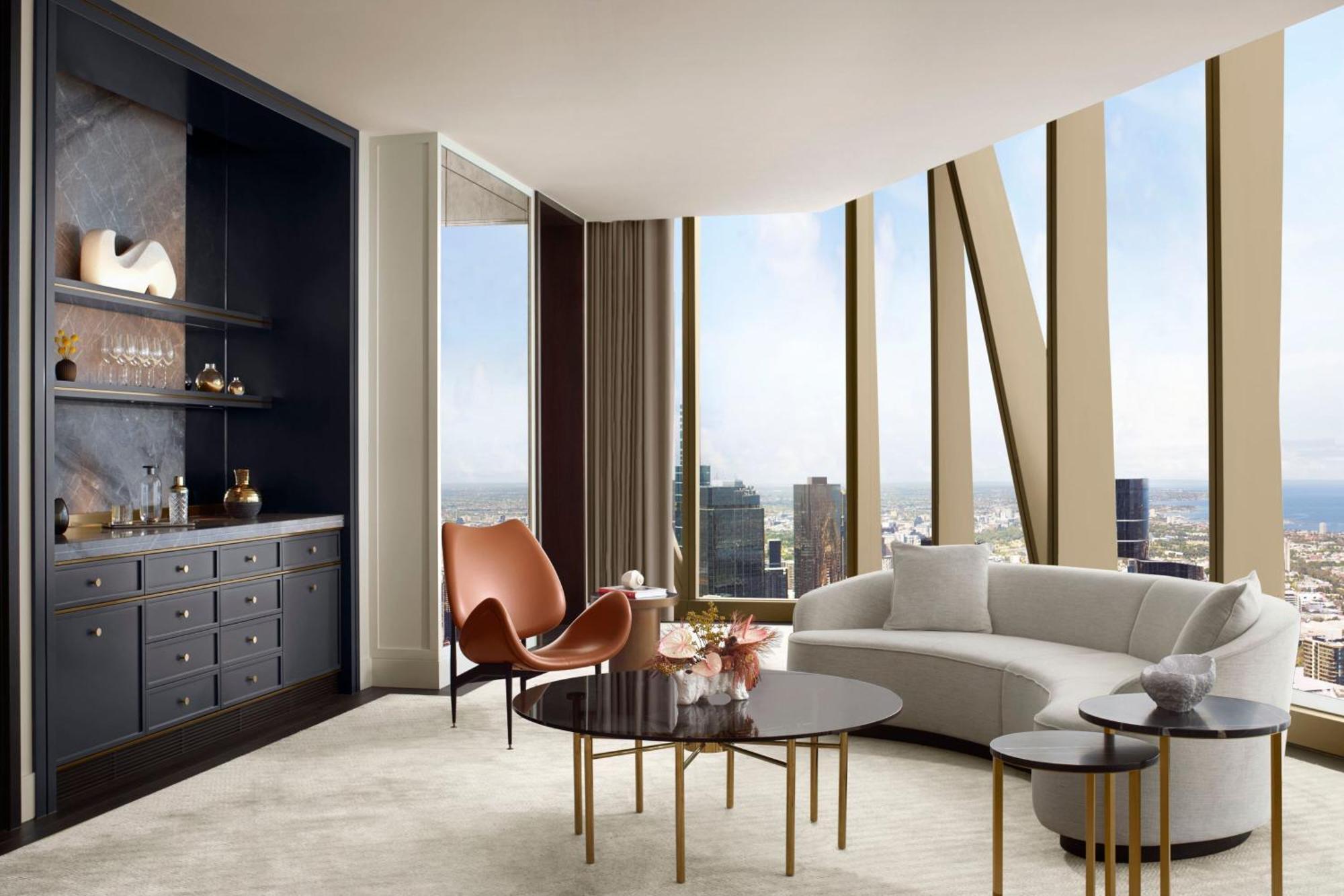 Hotel The Ritz-Carlton, Melbourne City Exterior foto