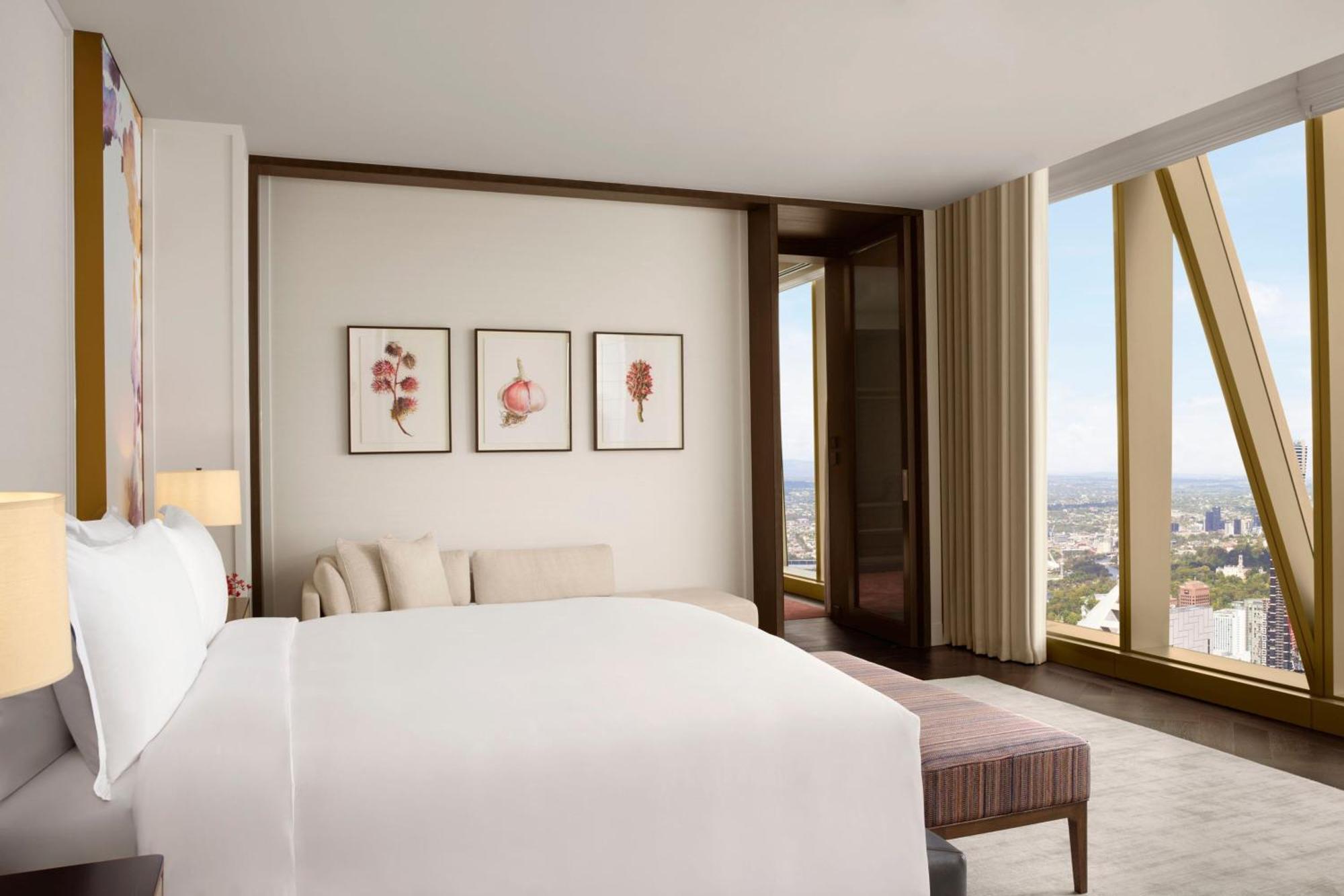 Hotel The Ritz-Carlton, Melbourne City Exterior foto