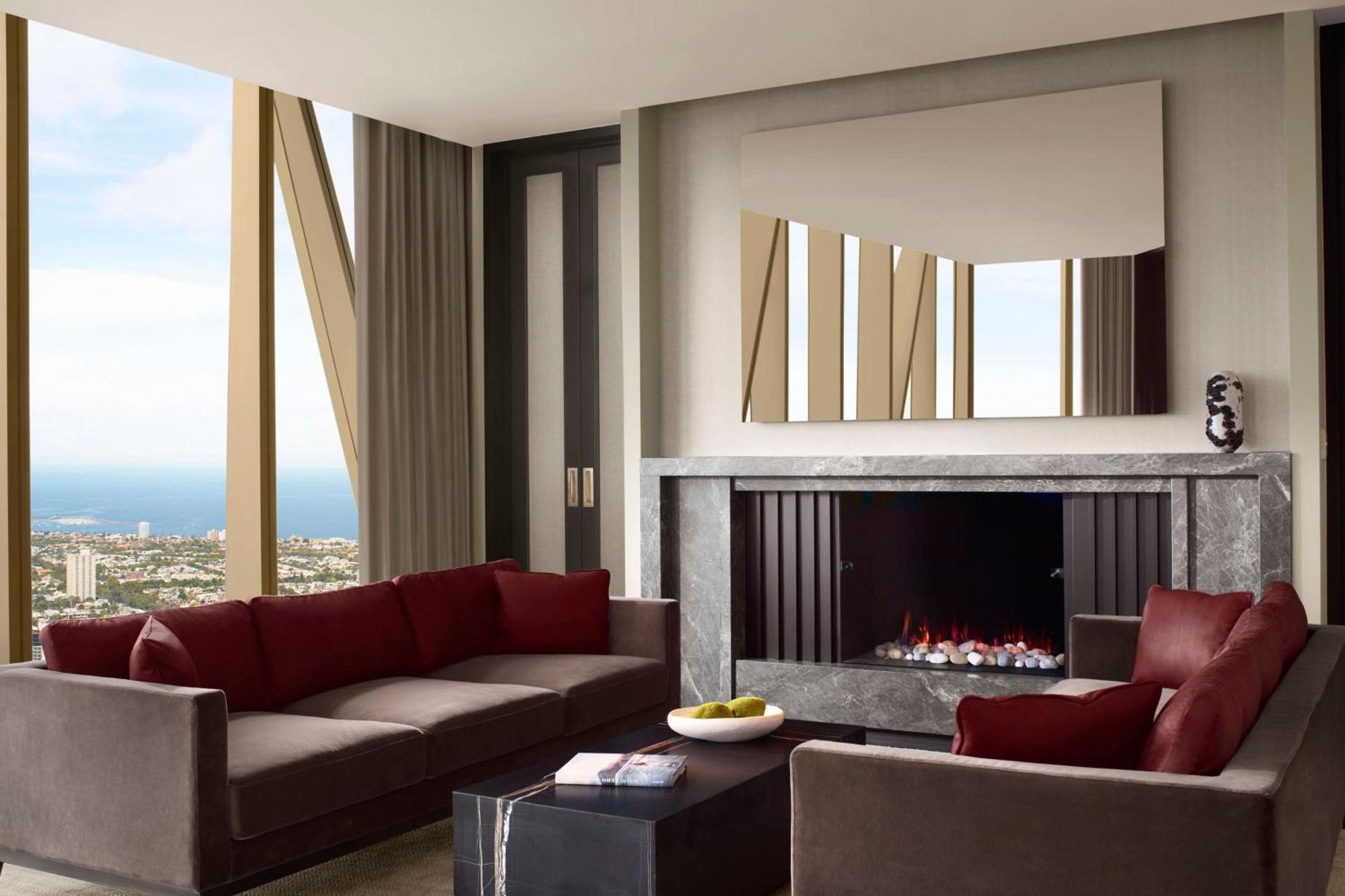 Hotel The Ritz-Carlton, Melbourne City Exterior foto