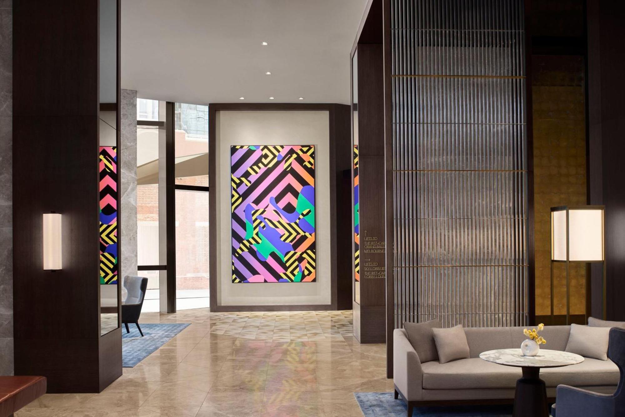 Hotel The Ritz-Carlton, Melbourne City Exterior foto