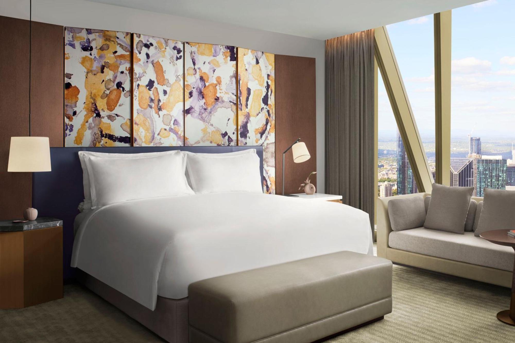 Hotel The Ritz-Carlton, Melbourne City Exterior foto