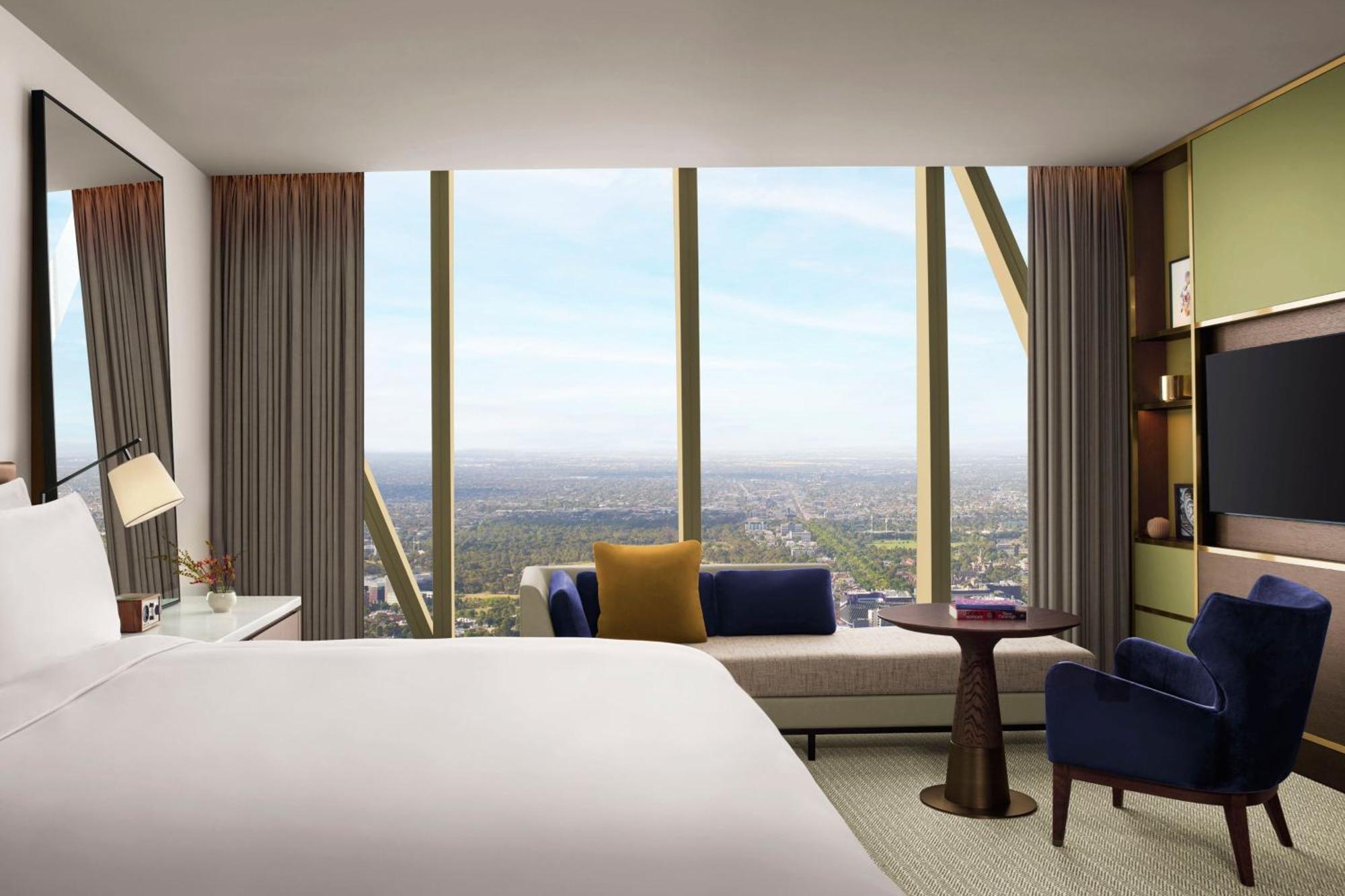 Hotel The Ritz-Carlton, Melbourne City Exterior foto