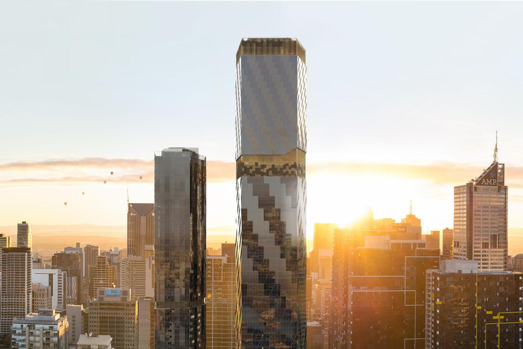 Hotel The Ritz-Carlton, Melbourne City Exterior foto