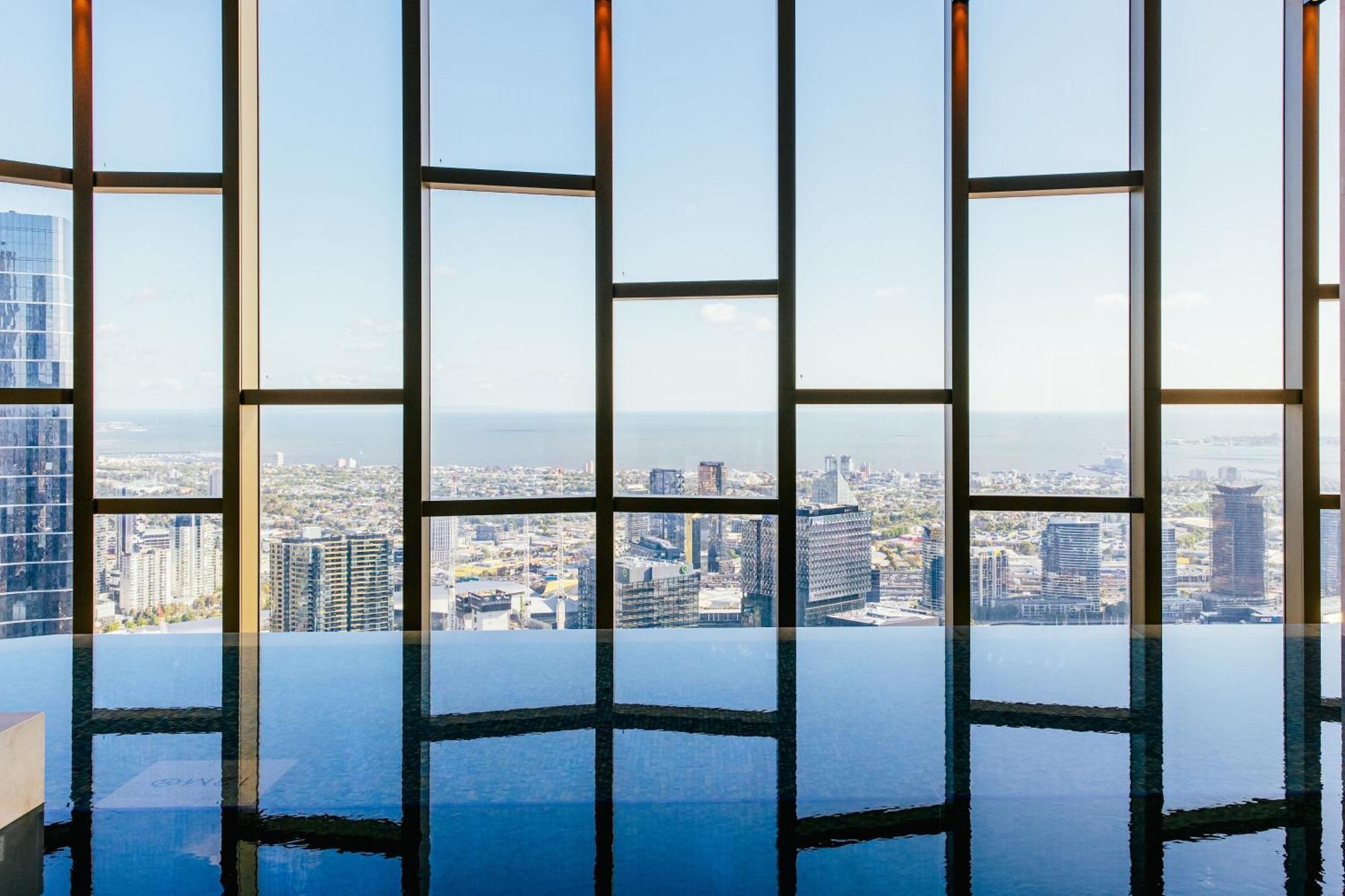 Hotel The Ritz-Carlton, Melbourne City Exterior foto