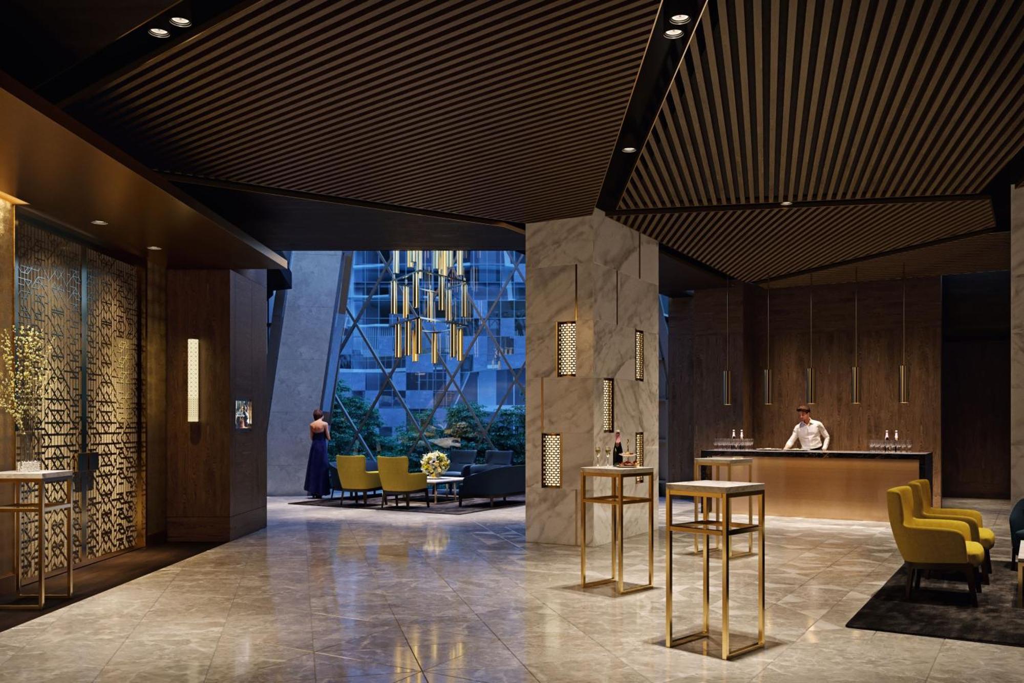 Hotel The Ritz-Carlton, Melbourne City Exterior foto