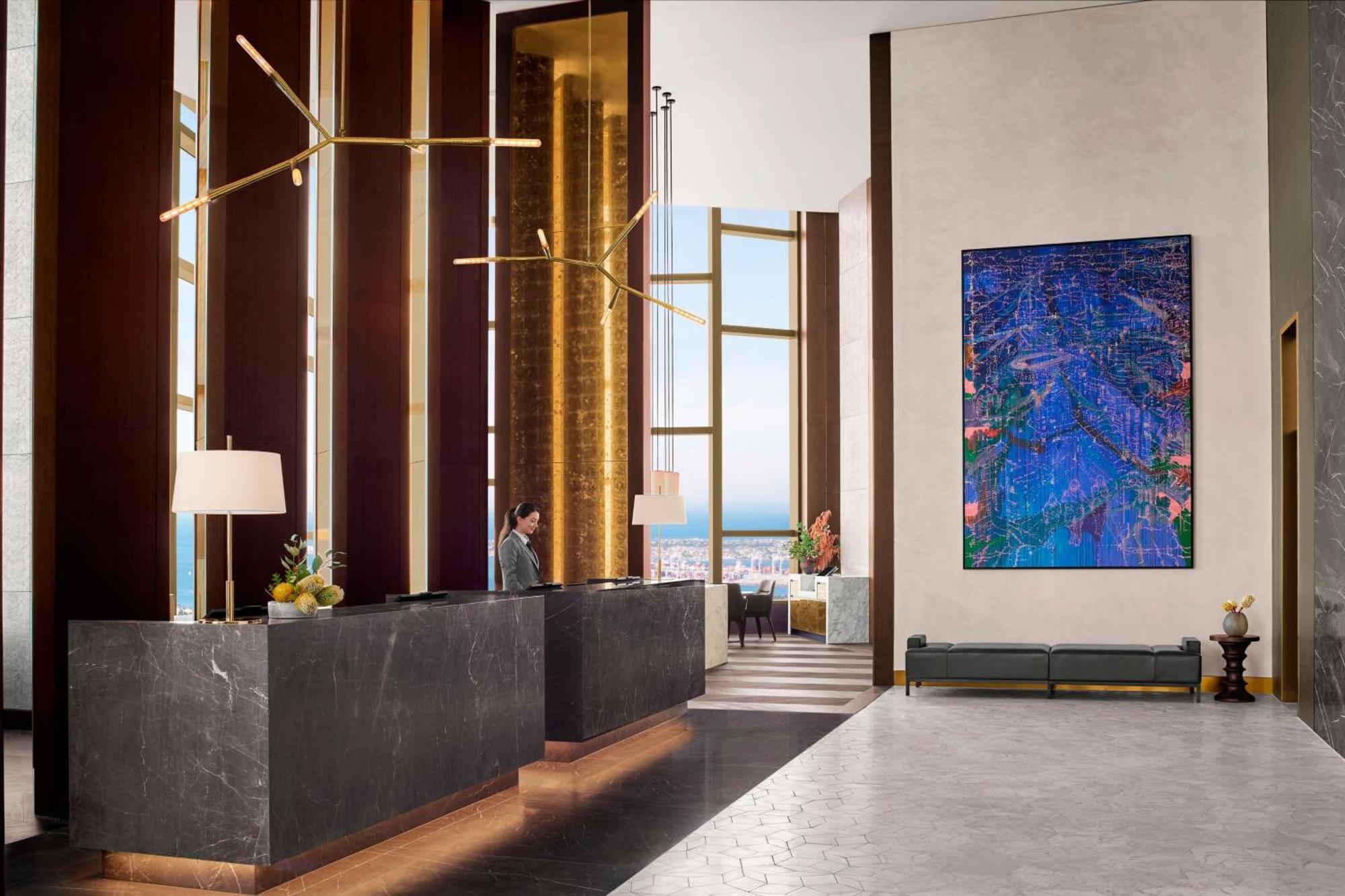 Hotel The Ritz-Carlton, Melbourne City Exterior foto