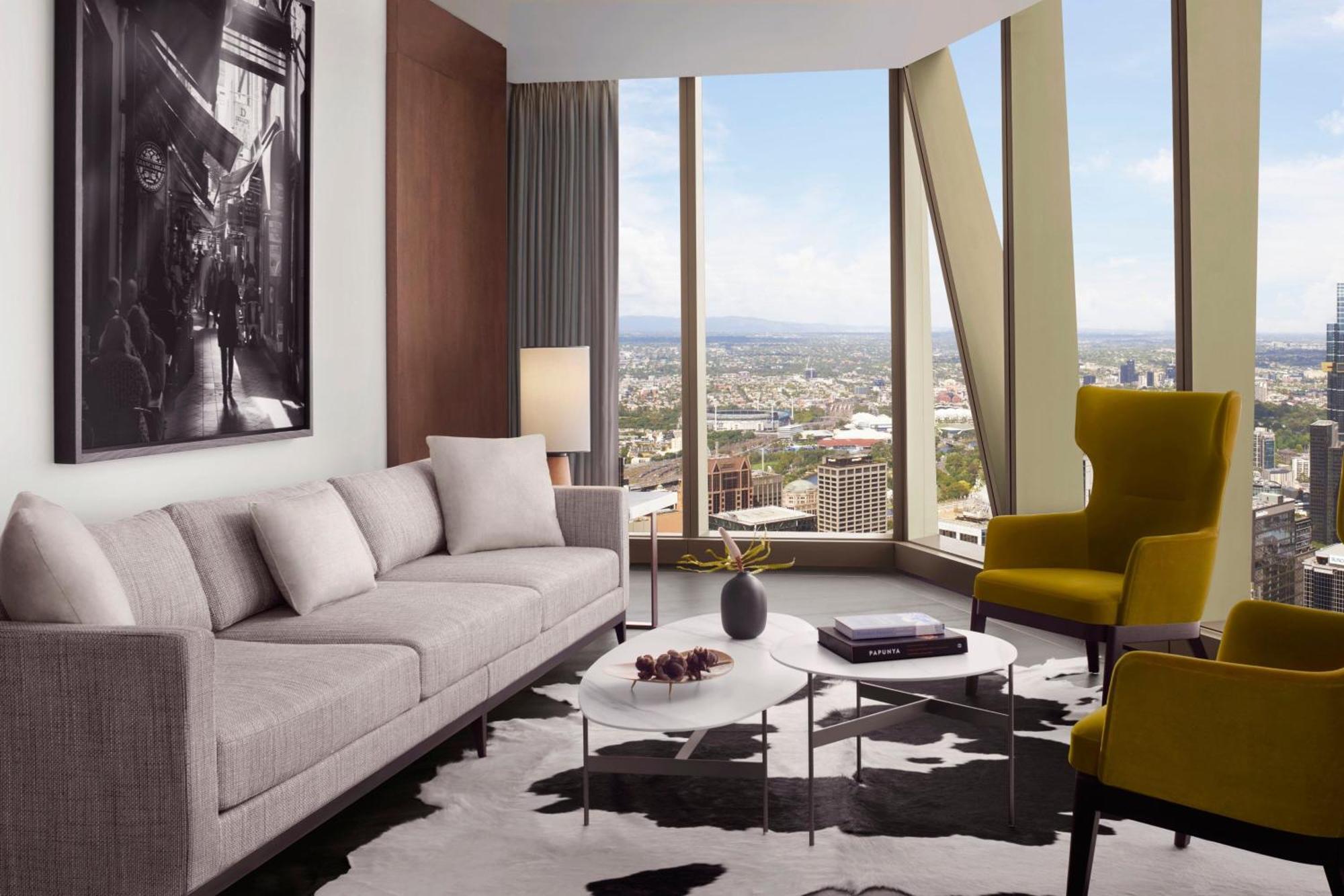 Hotel The Ritz-Carlton, Melbourne City Exterior foto