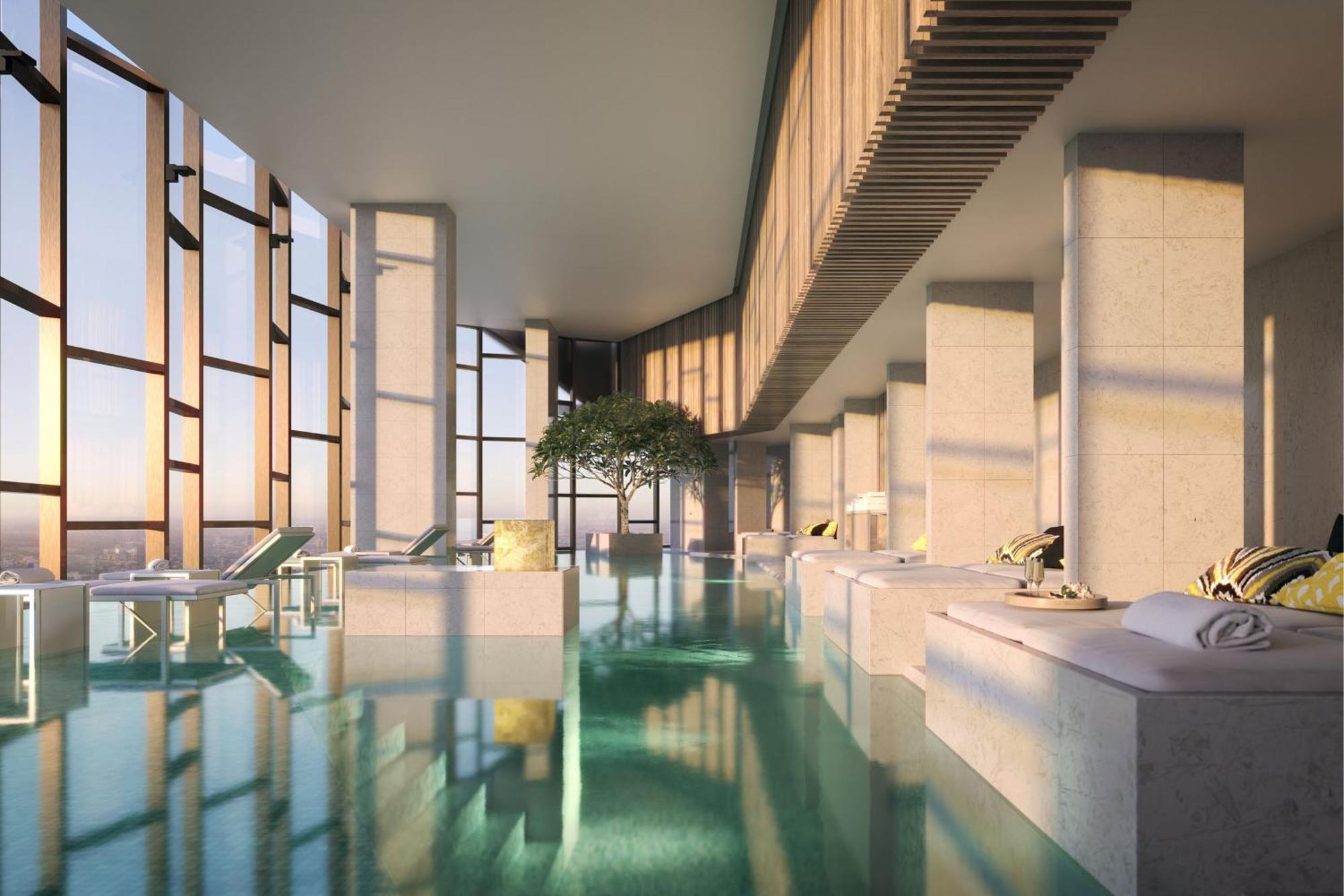 Hotel The Ritz-Carlton, Melbourne City Exterior foto