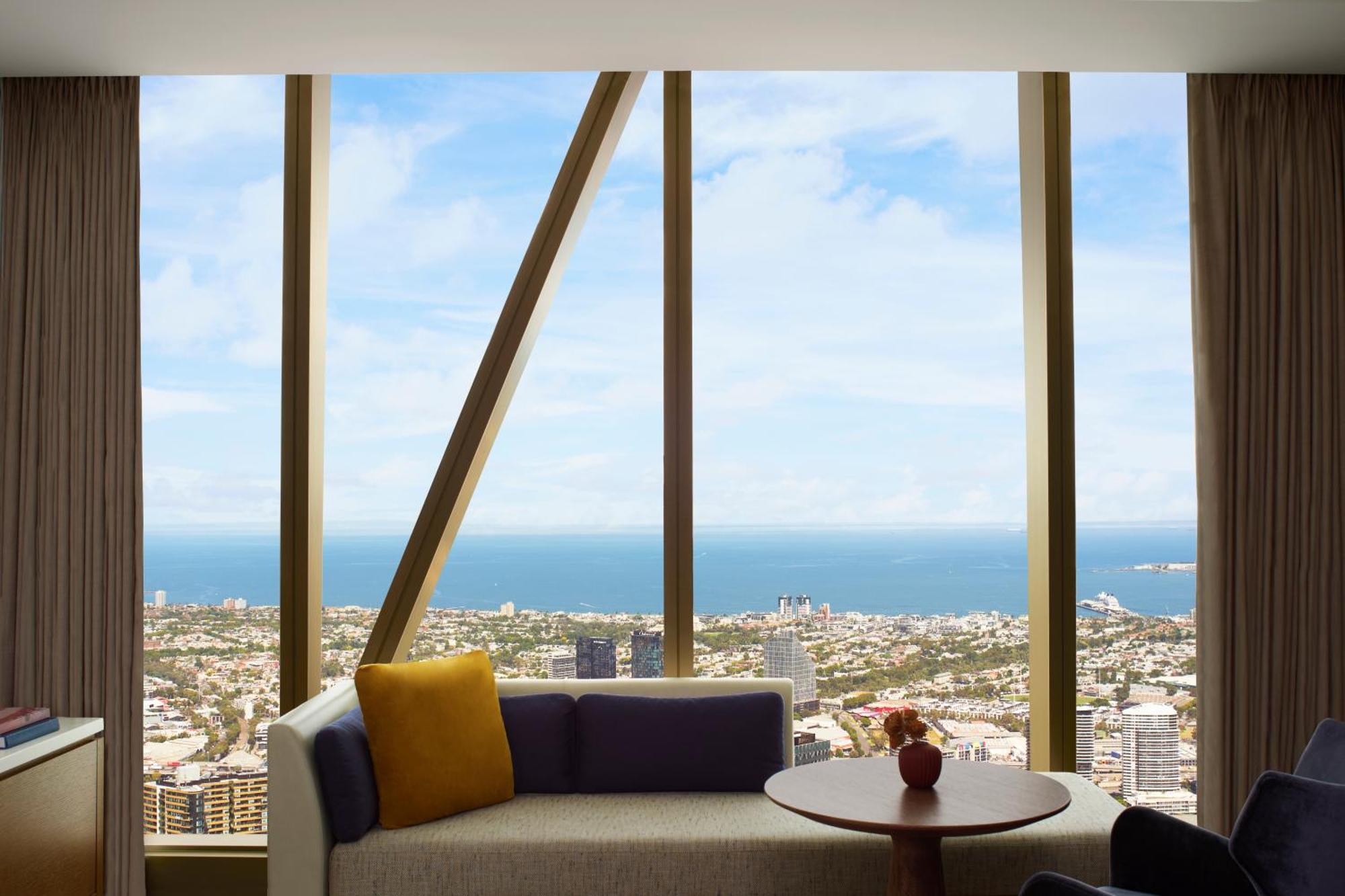 Hotel The Ritz-Carlton, Melbourne City Exterior foto