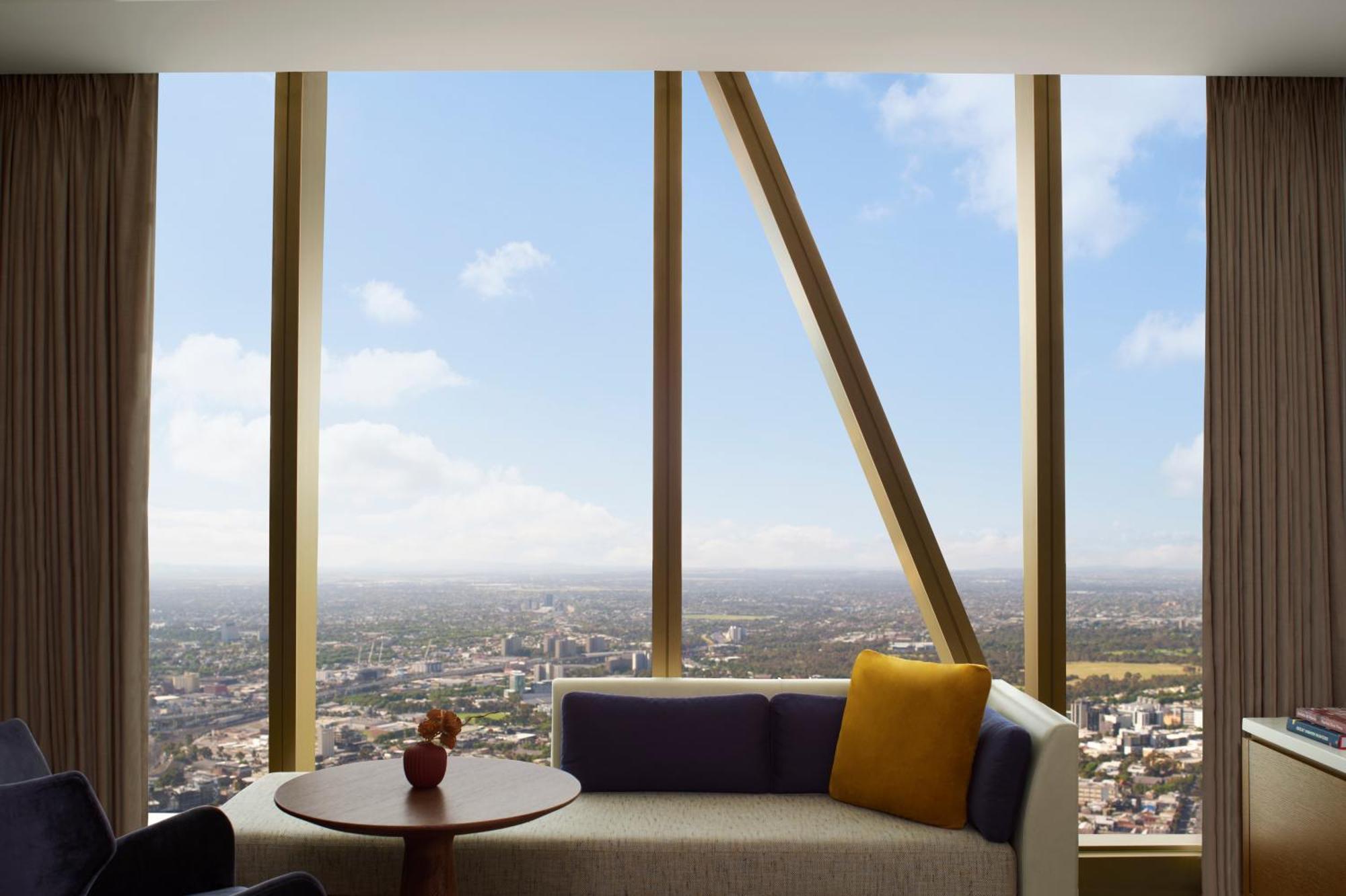 Hotel The Ritz-Carlton, Melbourne City Exterior foto