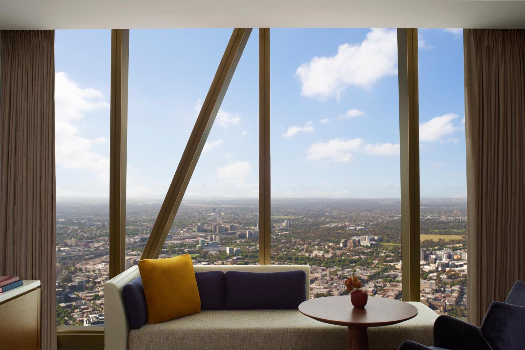 Hotel The Ritz-Carlton, Melbourne City Exterior foto