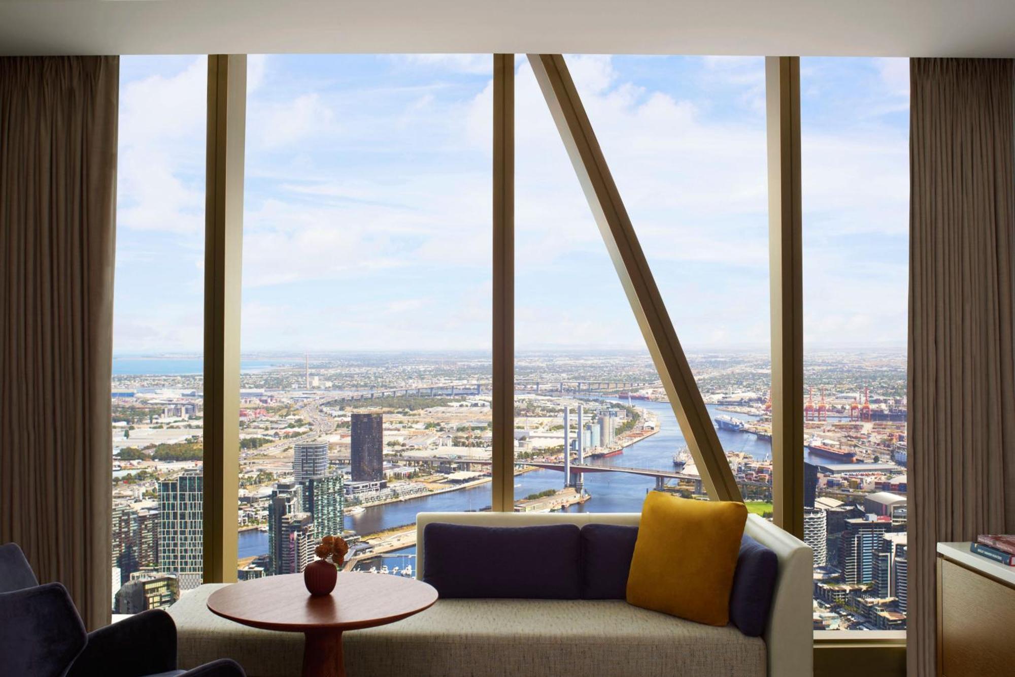 Hotel The Ritz-Carlton, Melbourne City Exterior foto