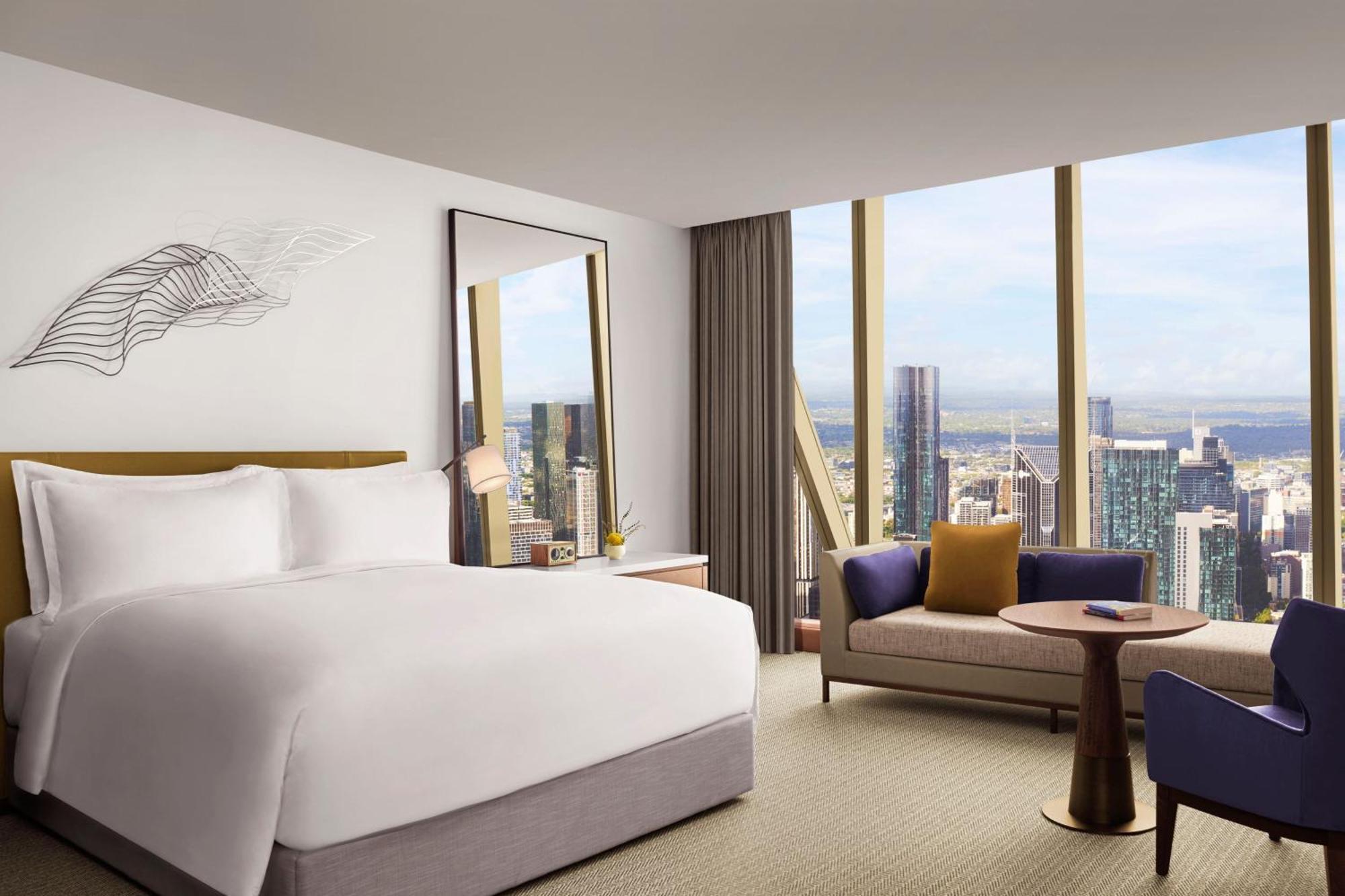 Hotel The Ritz-Carlton, Melbourne City Exterior foto