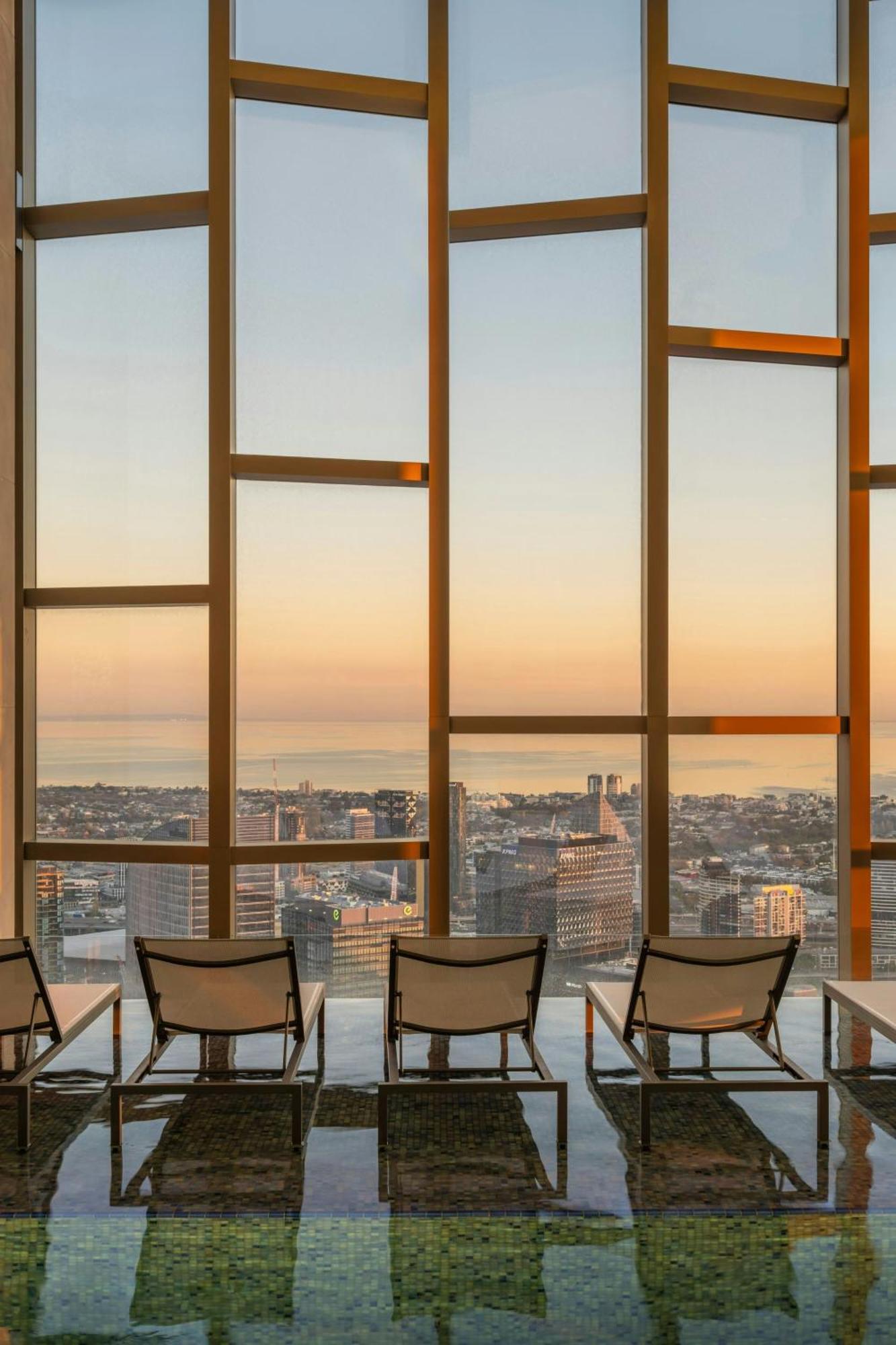 Hotel The Ritz-Carlton, Melbourne City Exterior foto